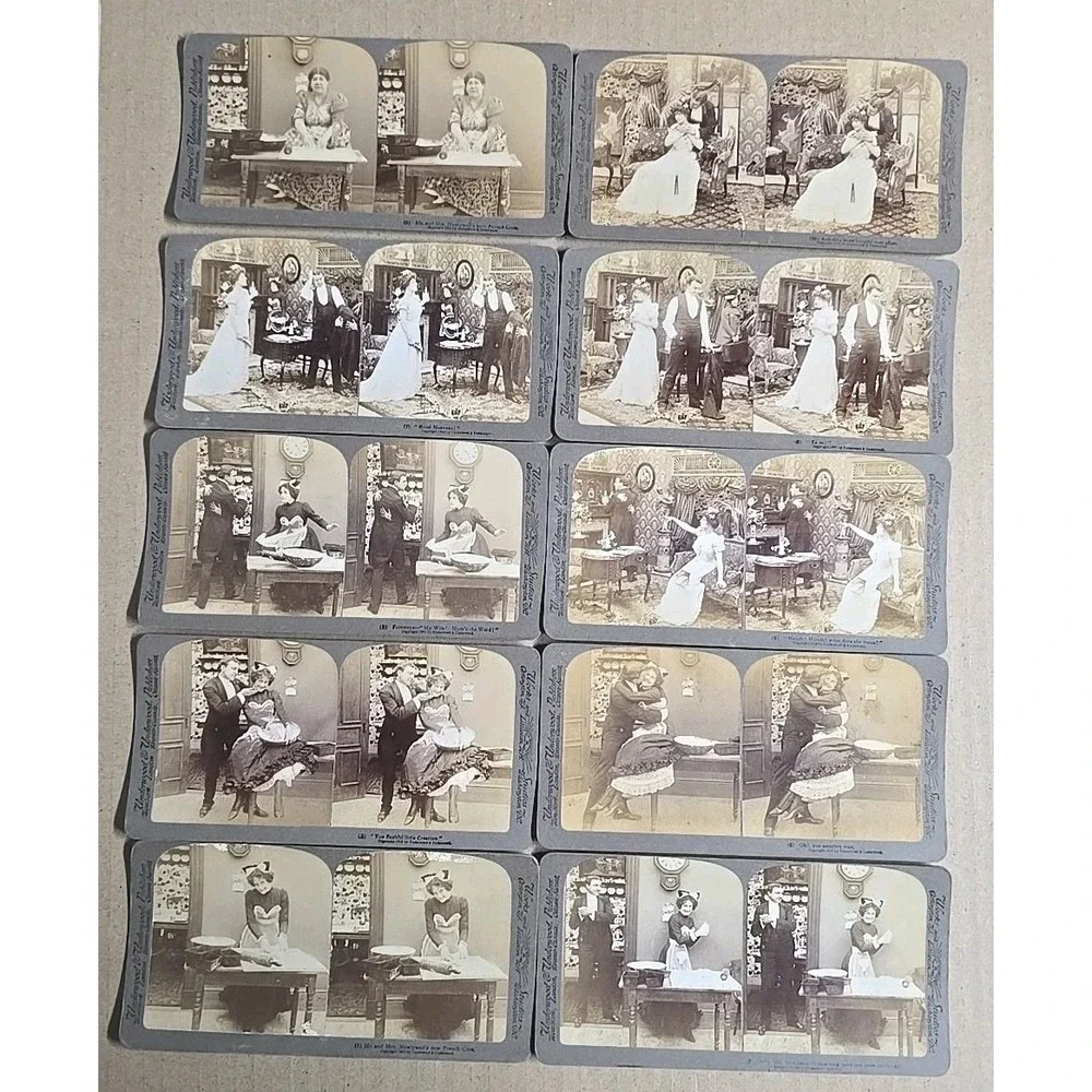 1900 Underwood & Underwood Stereo view 